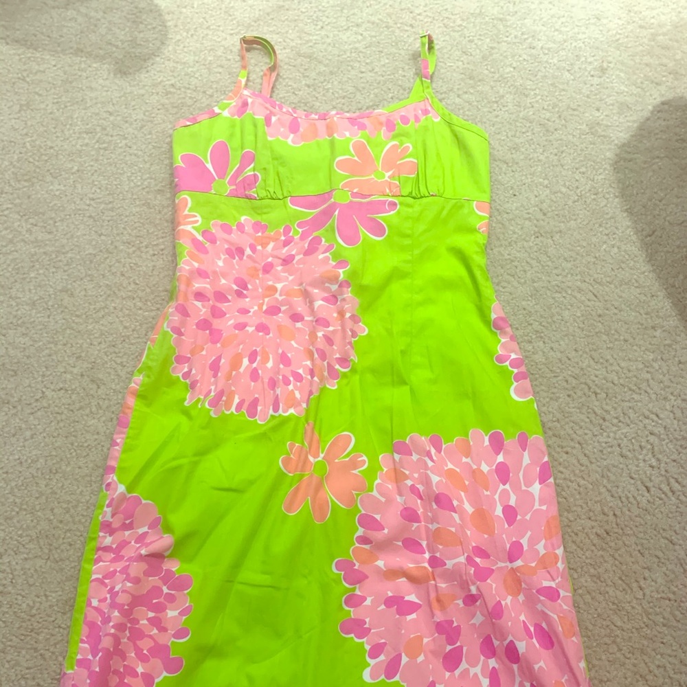 EUC Lilly Pulitzer Dress White Tag size 2